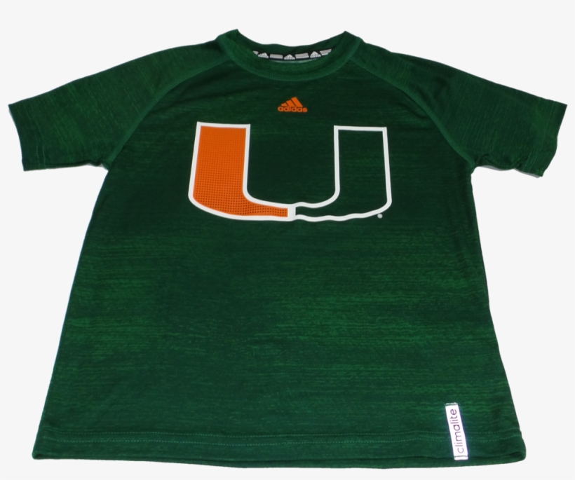 Miami Hurricanes Adidas Youth Training Crew - Nature Protection Service, transparent png #435298