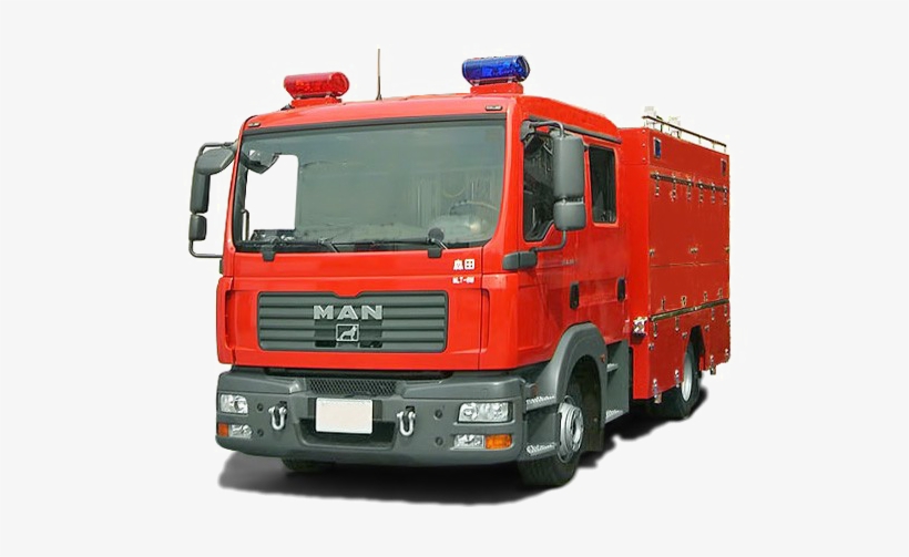 Fire Brigade Truck Free Png Image - Swahili Times, transparent png #435303