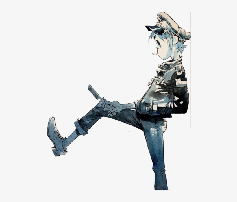 Tumblr Nk59zlsufw1rs4kcgo1 500 - Jamie Hewlett Art, transparent png #435361