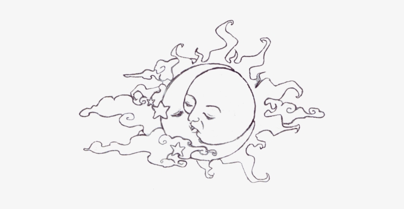 Tremble - Sun And Moon Png, transparent png #435440