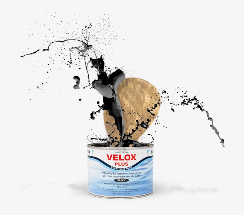 Velox Plus Is An Antifouling Paint Developed Specifically - Metal Paint Splatter Png, transparent png #435493