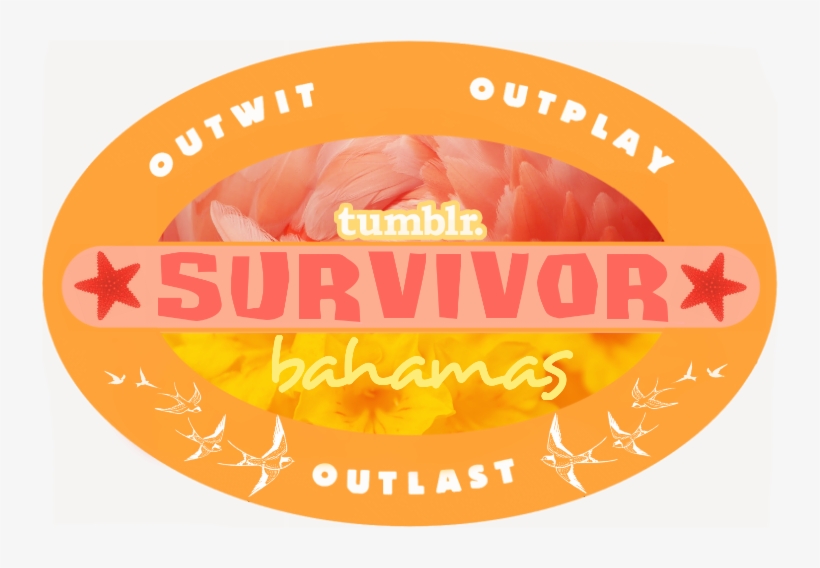 Bahamas - Survivor Logo Template, transparent png #435495