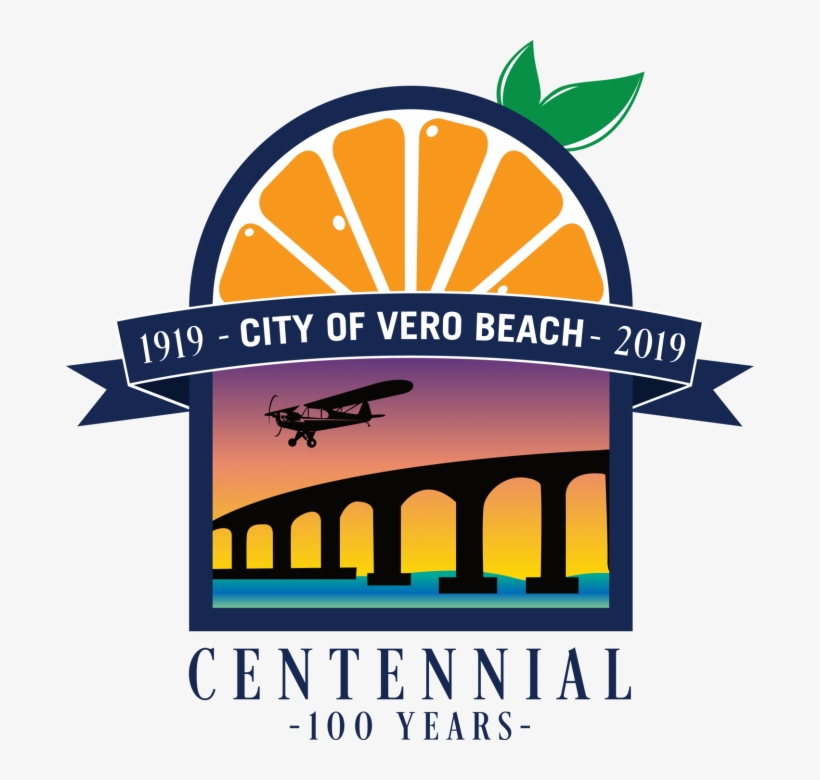 Oct3 Centennial Logo E1538577437511 - Vero Beach Centennial, transparent png #435640