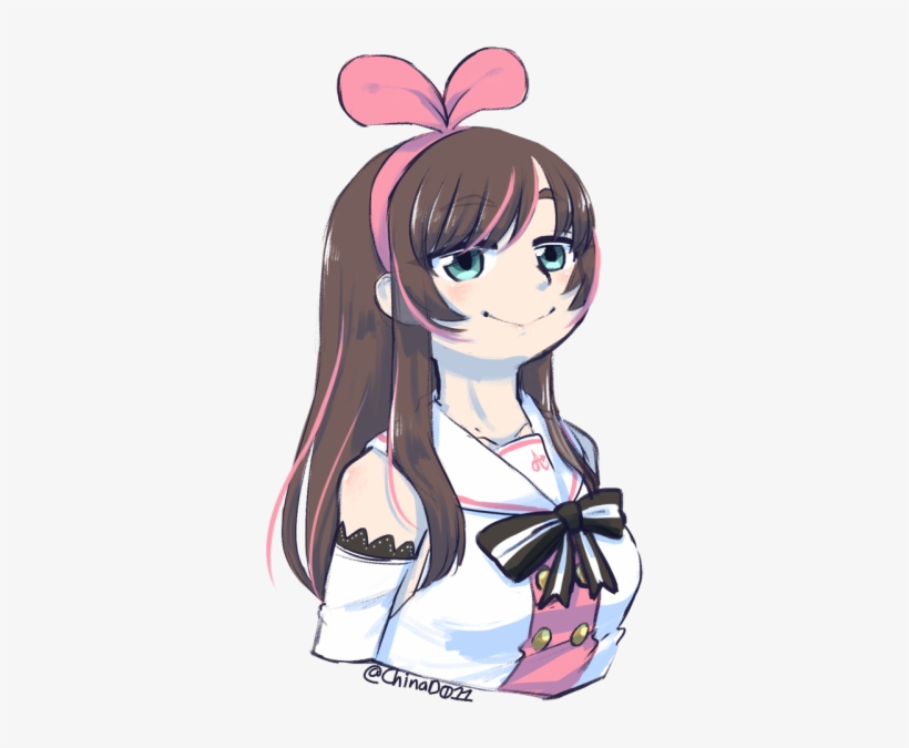 Super Intelligent Ai Kizuna Ai Hai Doumo - Smug Kizuna Ai, transparent png #435641