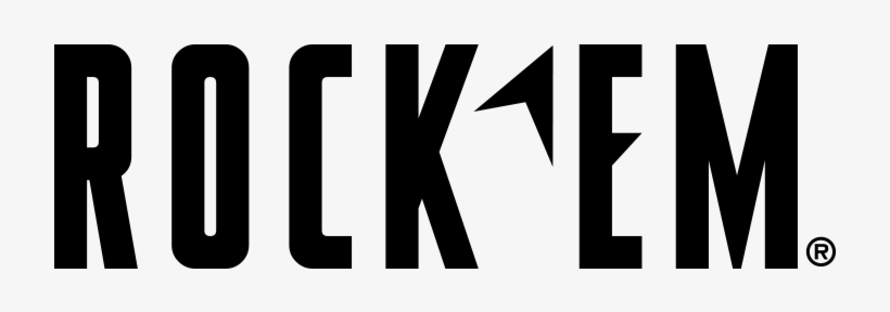 Rock 'em Apparel - De Logo Rock Png, transparent png #435643