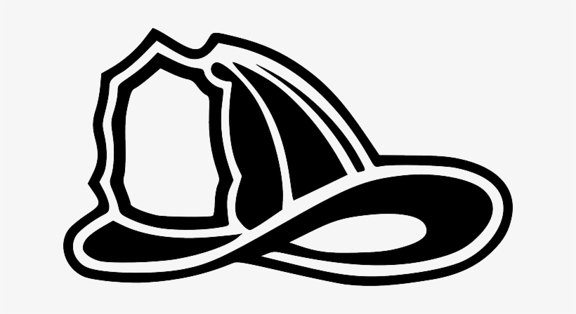 Fire Hat Free Vector Graphic Hat Fireman Firefighter - Fire Hat Clip Art, transparent png #435644