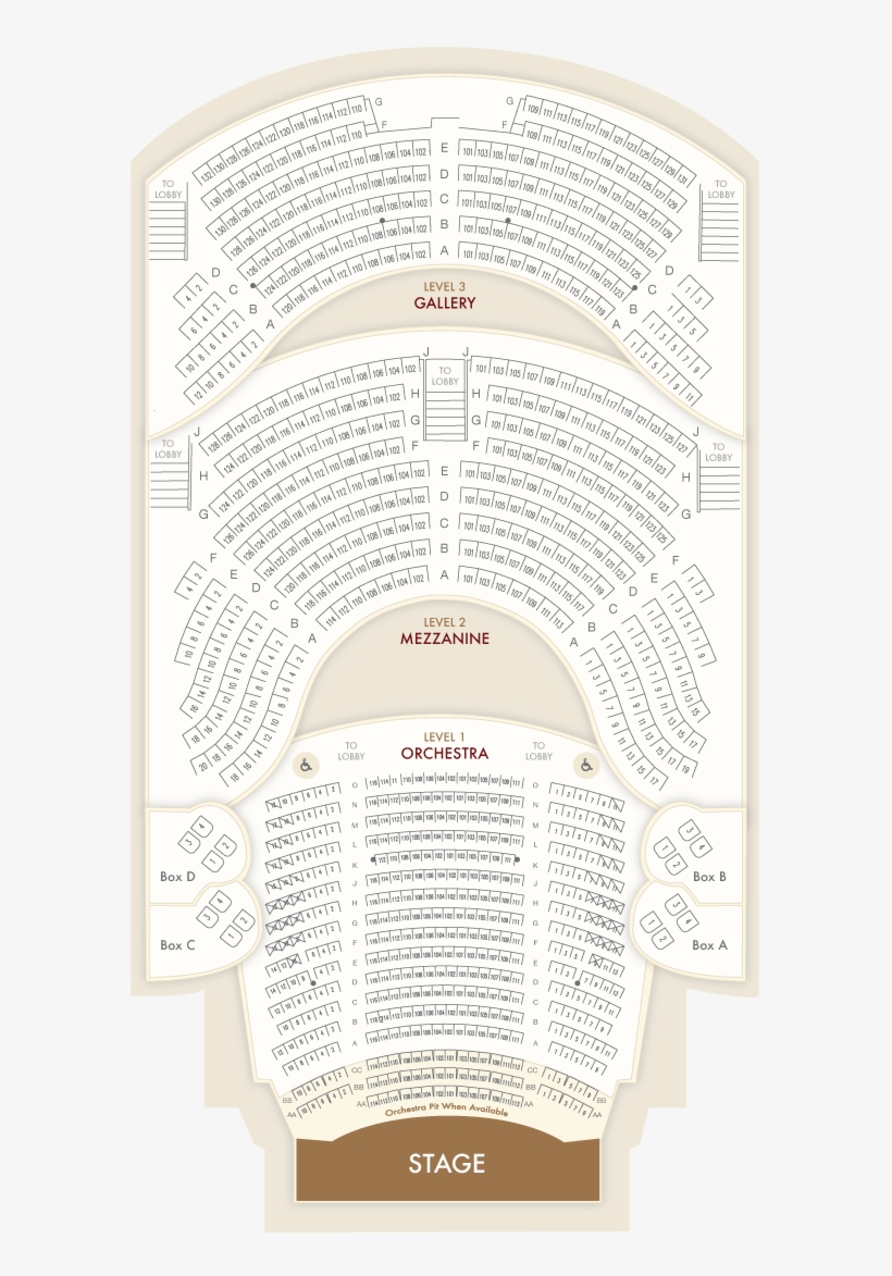 Stagecoach Seating Chart 2018