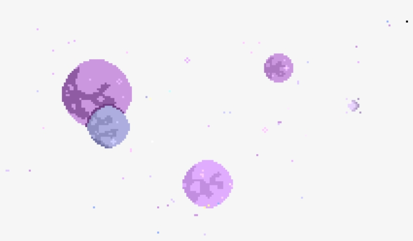 Stars Transparent Tumblr - Purple Aesthetic Transparent, transparent png #435723