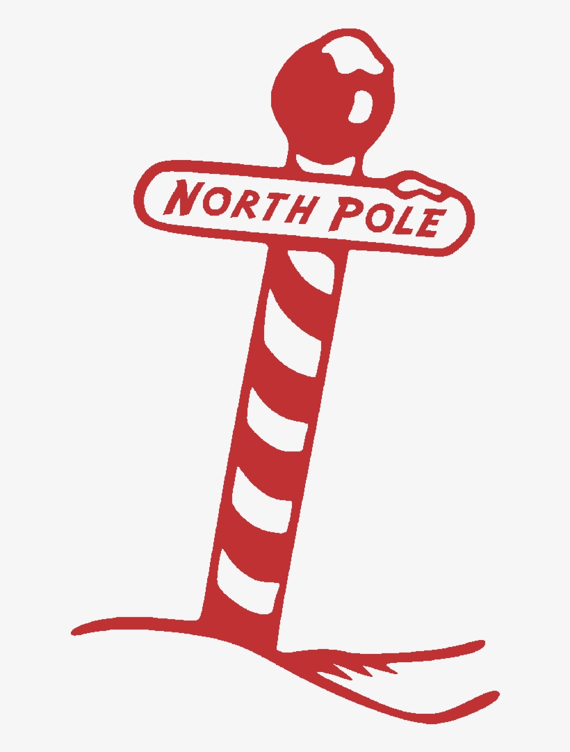 Stickers Stickers Noel Noel North Pole - North Pole Png, transparent png #435726