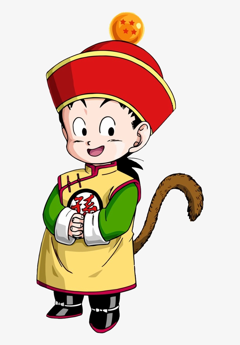 Kid Gohan - Imagenes De Gohan Pequeño Para Dibujar, transparent png #435836