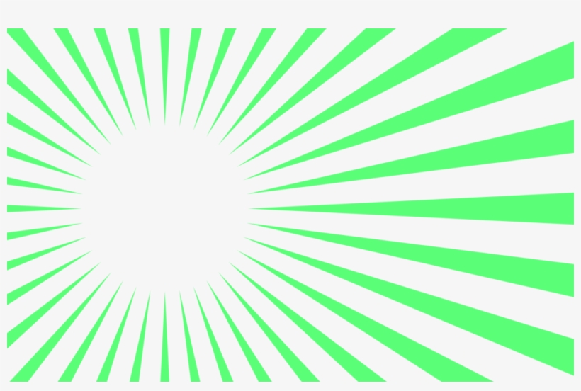 Sunburst Left - Abstraction, transparent png #435837