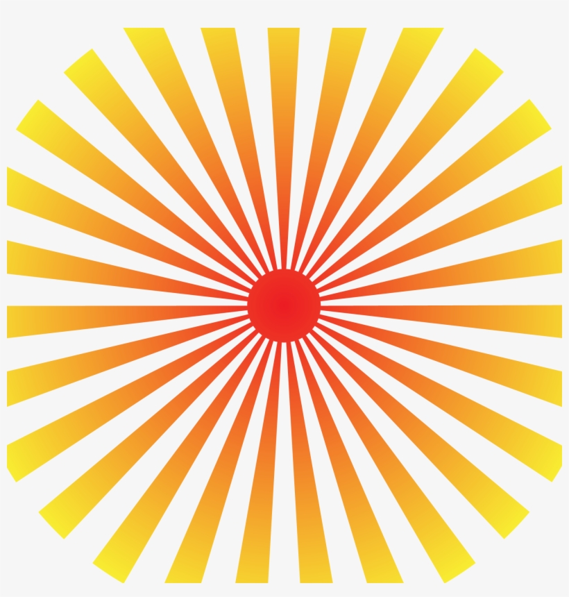 Sun-burst - Circle, transparent png #435857