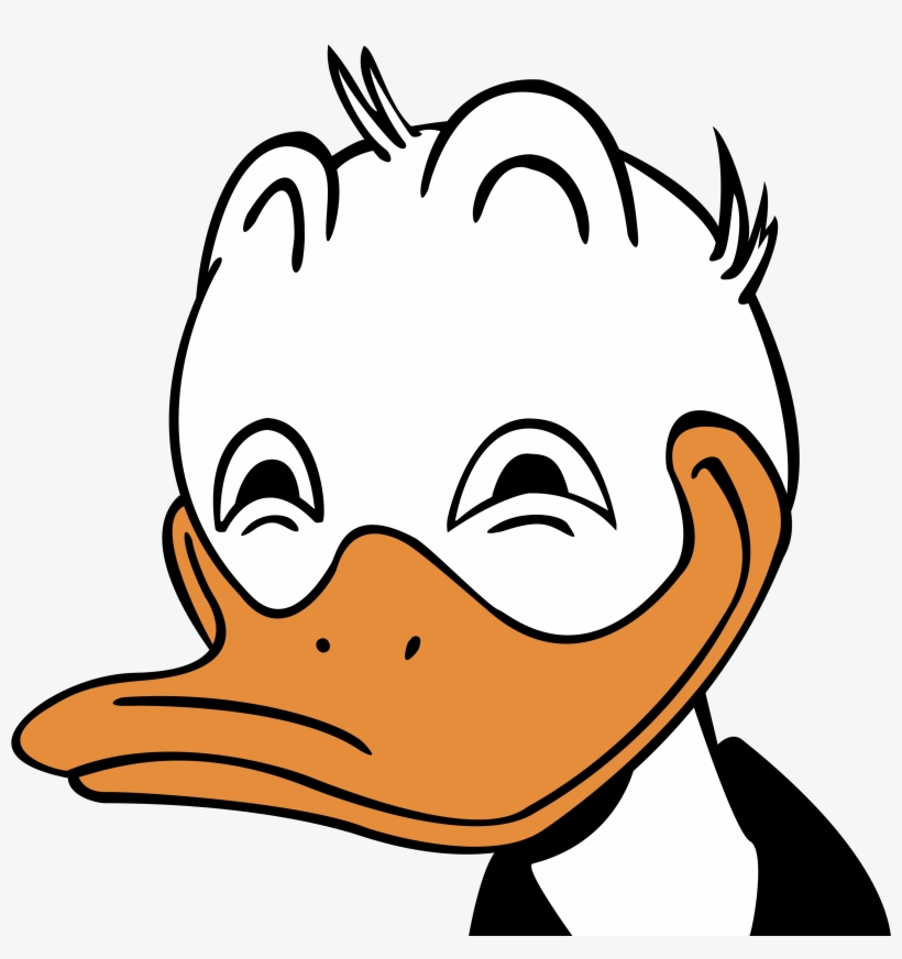 Donald Duck Rape Face Png Image - Donald Duck Face Funny, transparent png #435910