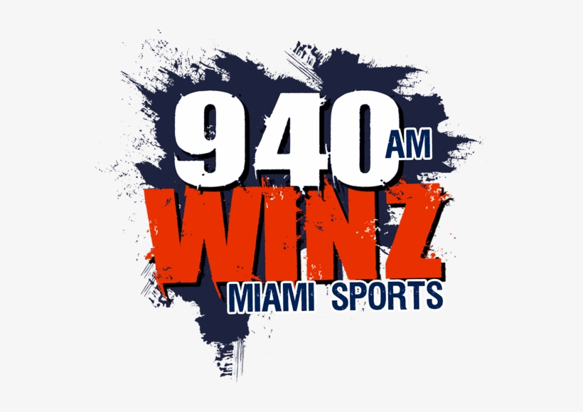 Listen To 940 Winz Miami Sports Live - Winz, transparent png #435957