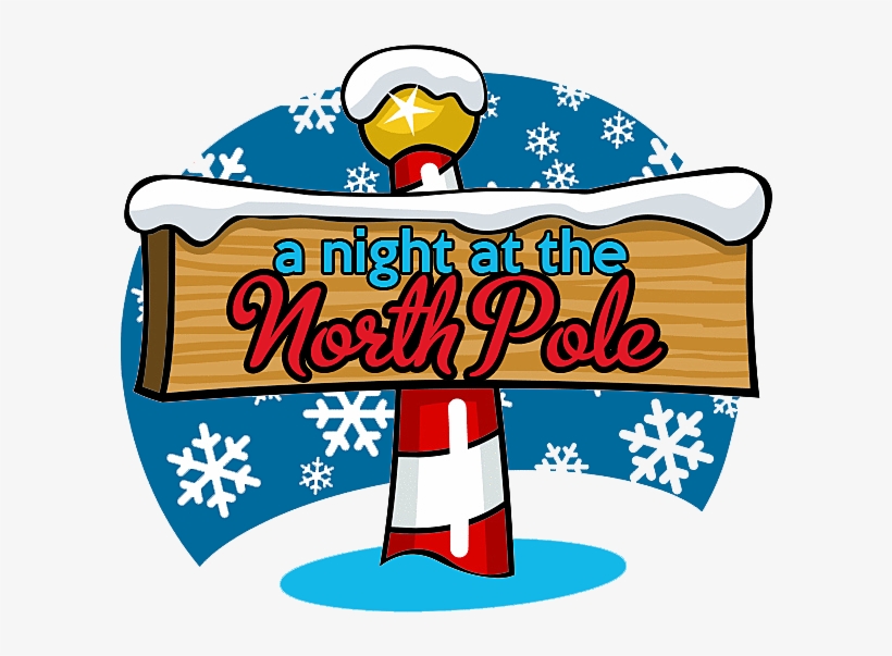 North Pole Welcome Sign, transparent png #435958