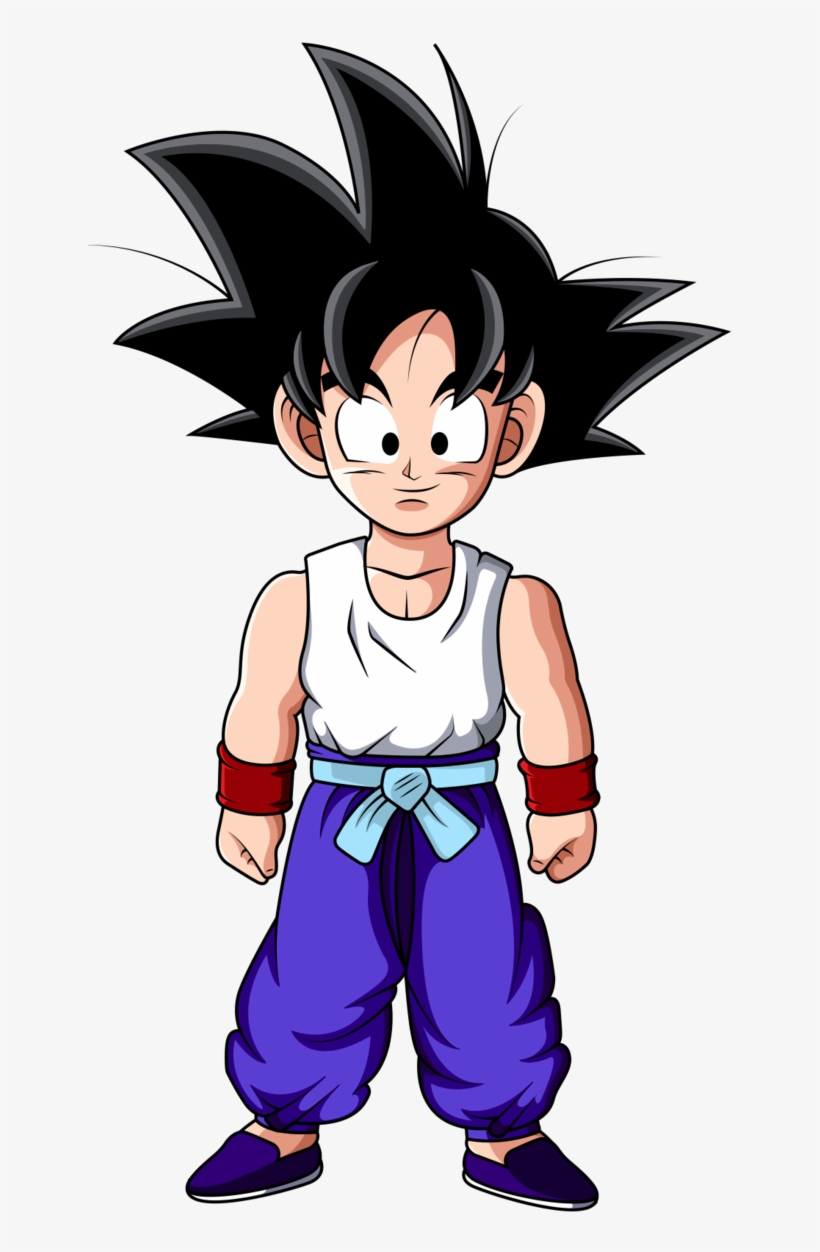 Kid Son Goku V5 Training Outfit By Ltxalex-d7pxpl3 - Son Goku Kid Png, transparent png #435980