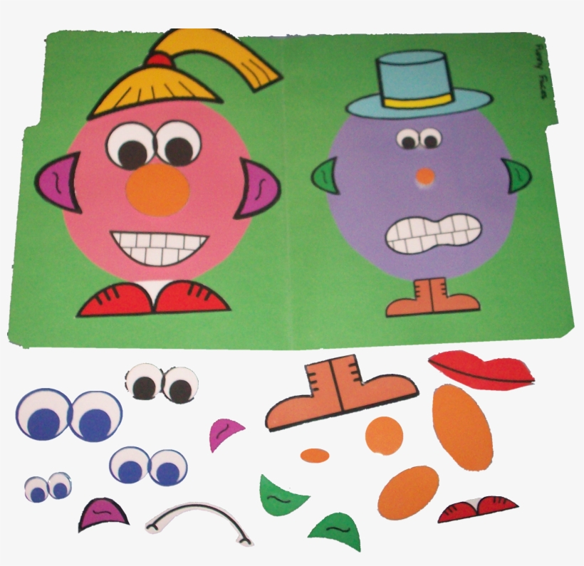 Funny Faces Grammar Games - Material Psicopedagogico Para Imprimir, transparent png #436134