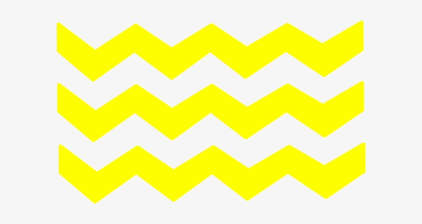 Black And Yellow Zig Zag, transparent png #436254