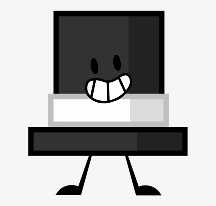 Top Hat Clipart Black Object - Cartoon, transparent png #436255