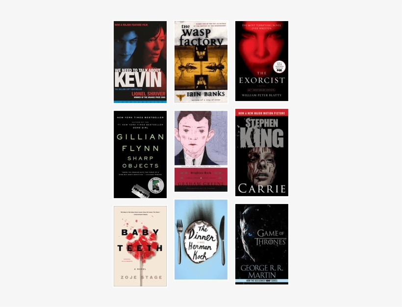 Adult Books Featuring Evil, Terrible, No Good Kids - Wasp Factory: A Novel [book], transparent png #436323