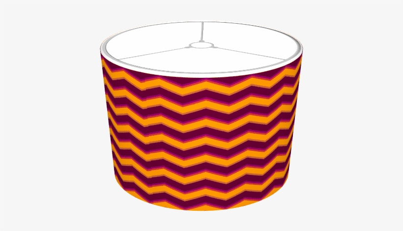 Plum Chevron Pattern - Circle, transparent png #436348