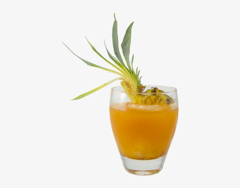 Tropical Pineapple Passionfruit Punch - Pineapple, transparent png #436364