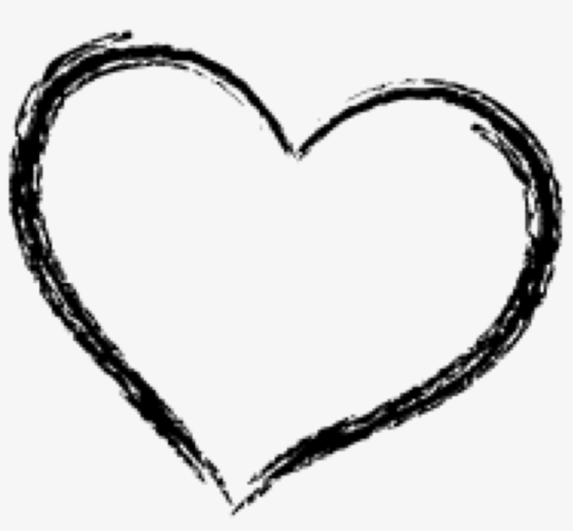 Black Aesthetic Heart Transparent - Largest Wallpaper Portal