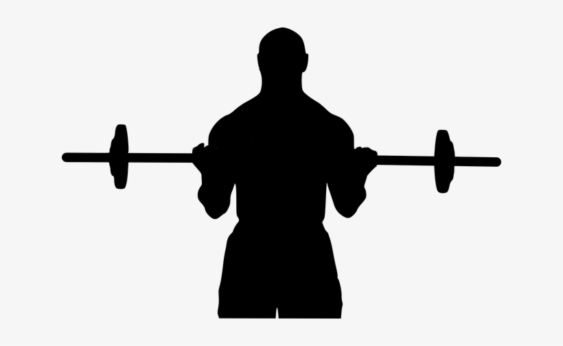 Men Lifting Weights Png, transparent png #436514