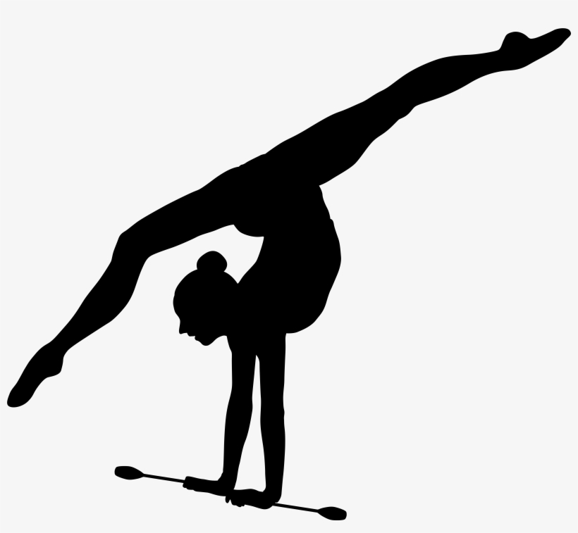 Fitness Silhouette Png, transparent png #436565