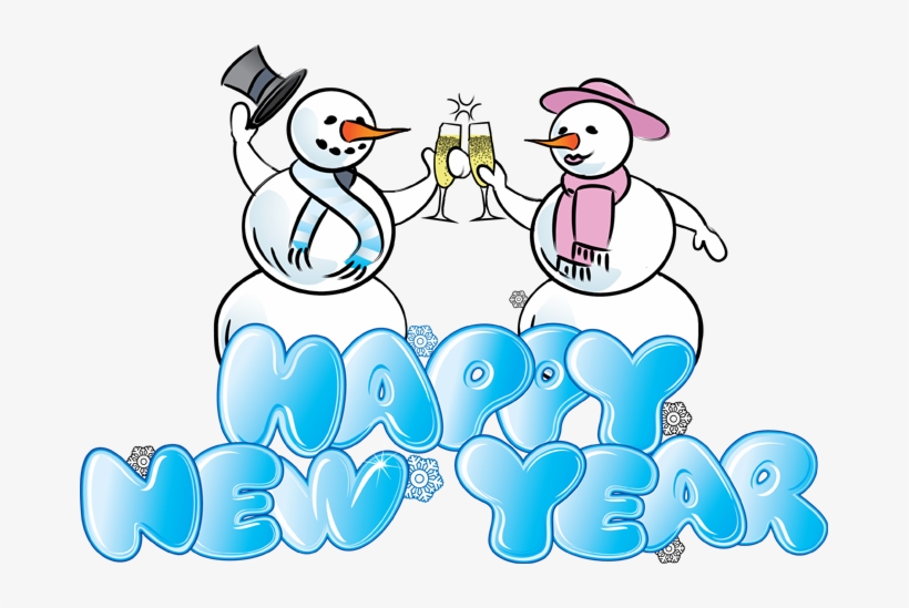 New Year Clipart Winter - New Years Clipart 2019, transparent png #436568