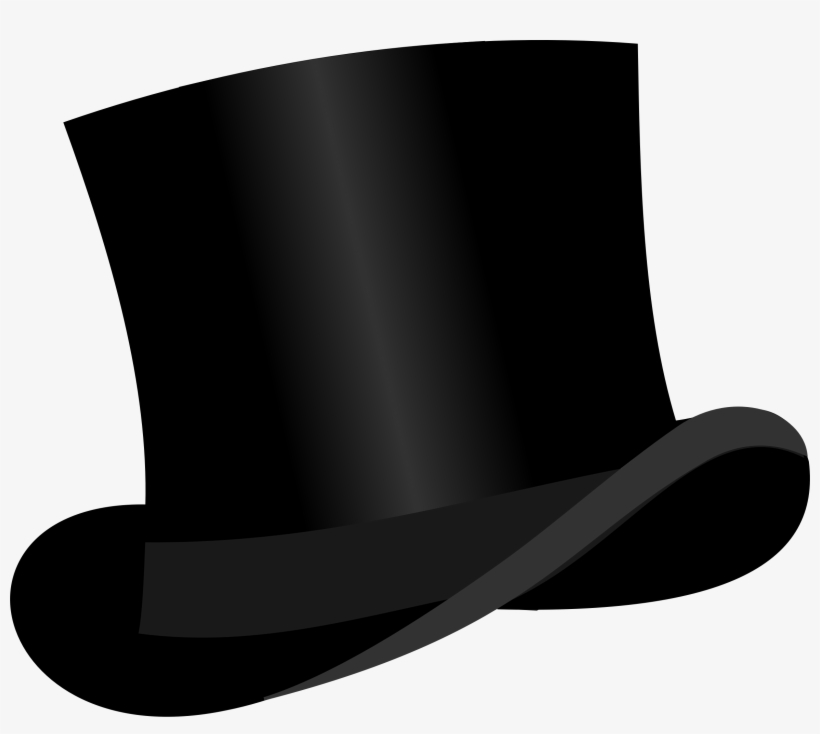 Top Hat Bowler Hat Fedora Suit - Top Hat Clipart, transparent png #436614