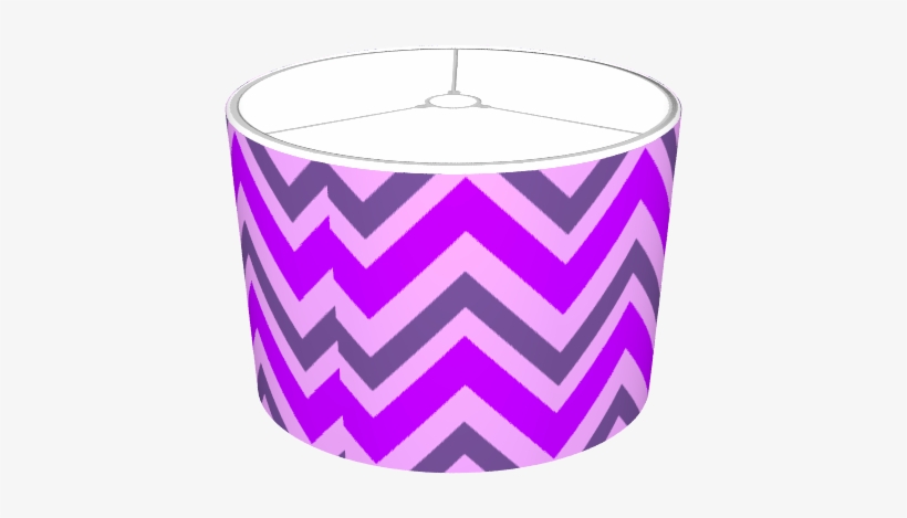 Purple Chevron Pattern - Bag, transparent png #436620