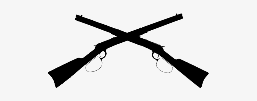 Vector Shotgun Silhouette Banner Free Download - Shotgun Silhouette Png, transparent png #437052