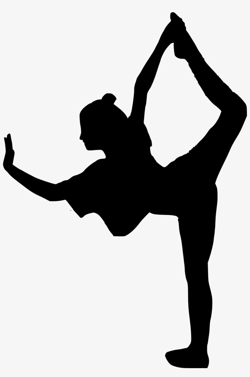 Fitness Silhouette Png - Silhouette Performing Arts Png, transparent png #437077