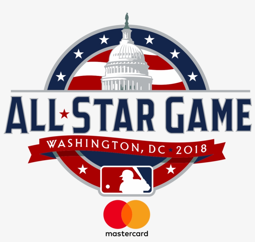 Mlb All Star Game 2018 Logo Png, transparent png #437099