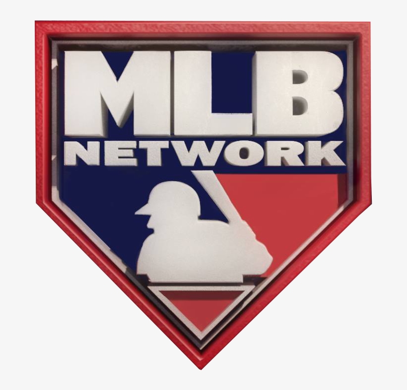 Mlb Network Logo Png Image - Mlb Network, transparent png #437180