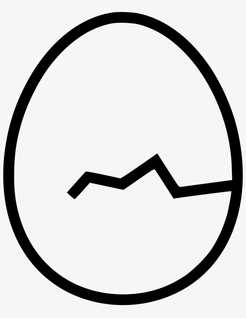 Cracked Egg - - Portable Network Graphics, transparent png #437182