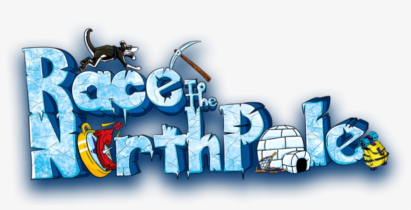 Look For It On Amazon - Playmore Games English/german Race To The North Pole, transparent png #437212