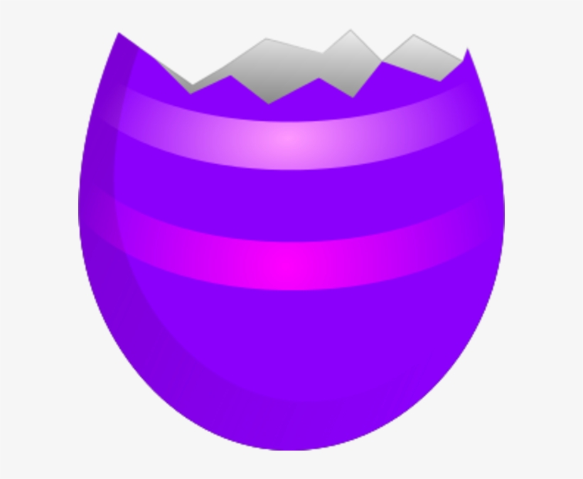 Cracked Easter Egg Png - Cracked Easter Egg Clip Art, transparent png #437214