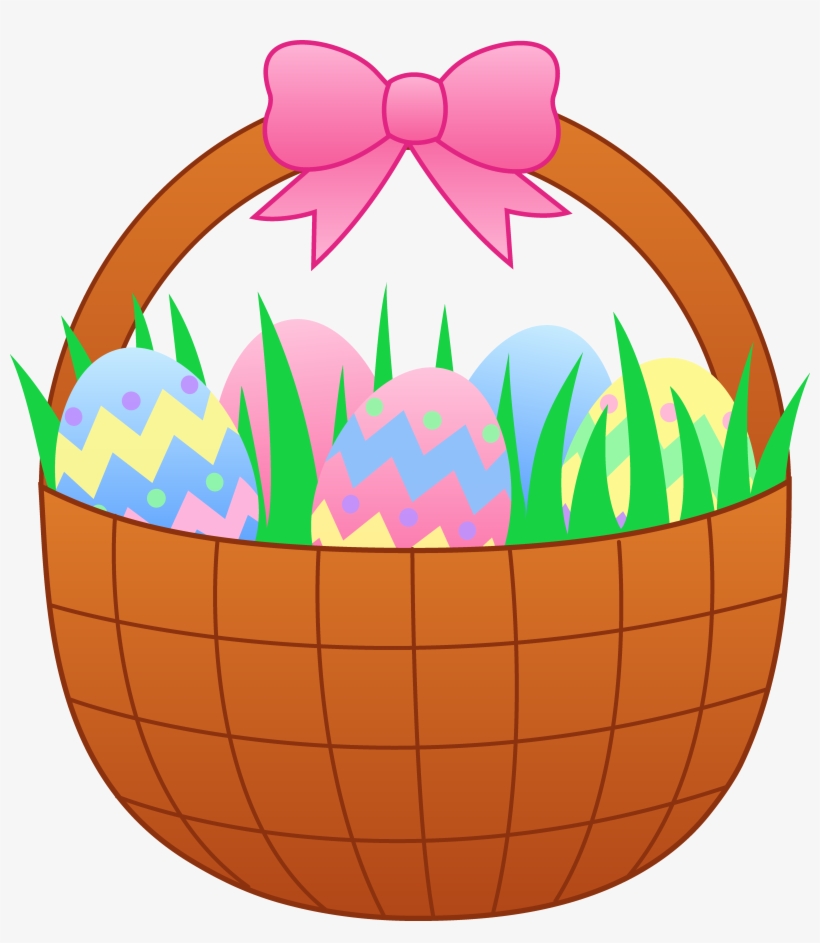 Animated - Clip Art Easter Baskets, transparent png #437302
