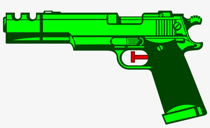 Gun Svg - Gun Clip Art, transparent png #437304
