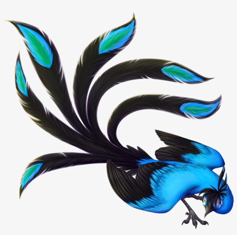 Blue Phoenix Png Clipart - Blue Phoenix Transparent, transparent png #437305