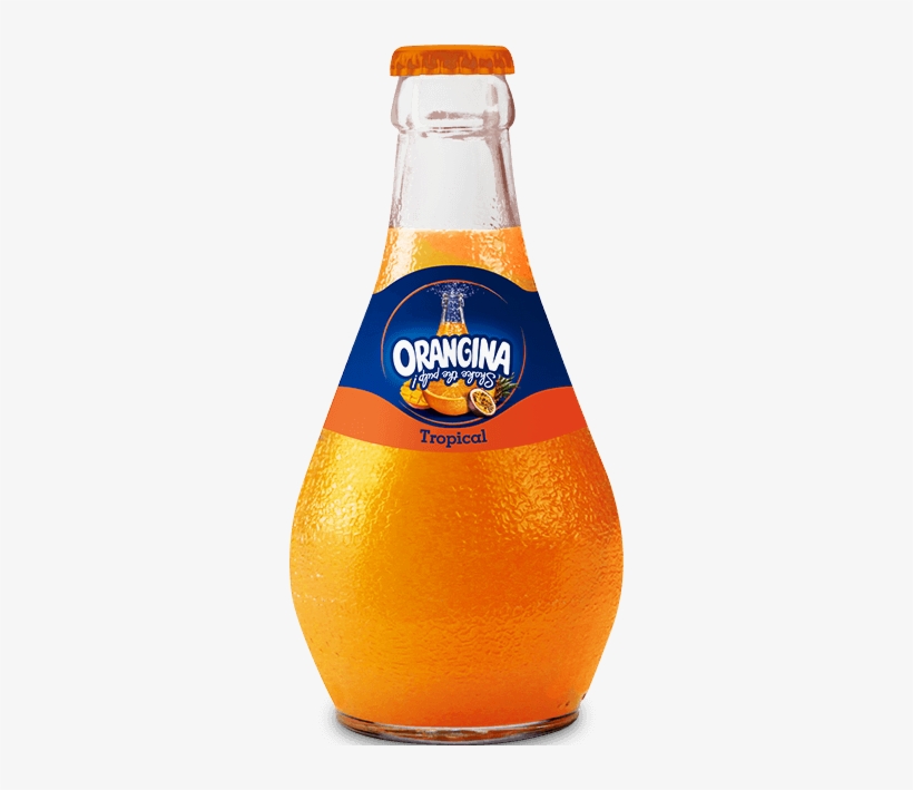 View Details - Orangina Tropical, transparent png #437323