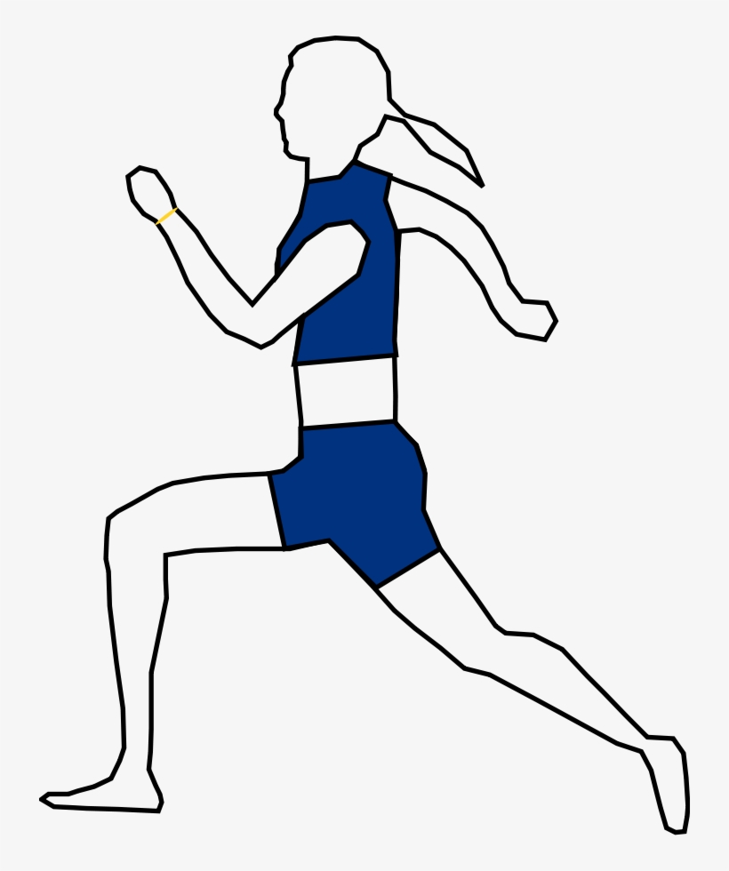 How To Set Use Woman Jogging Icon Png, transparent png #437324