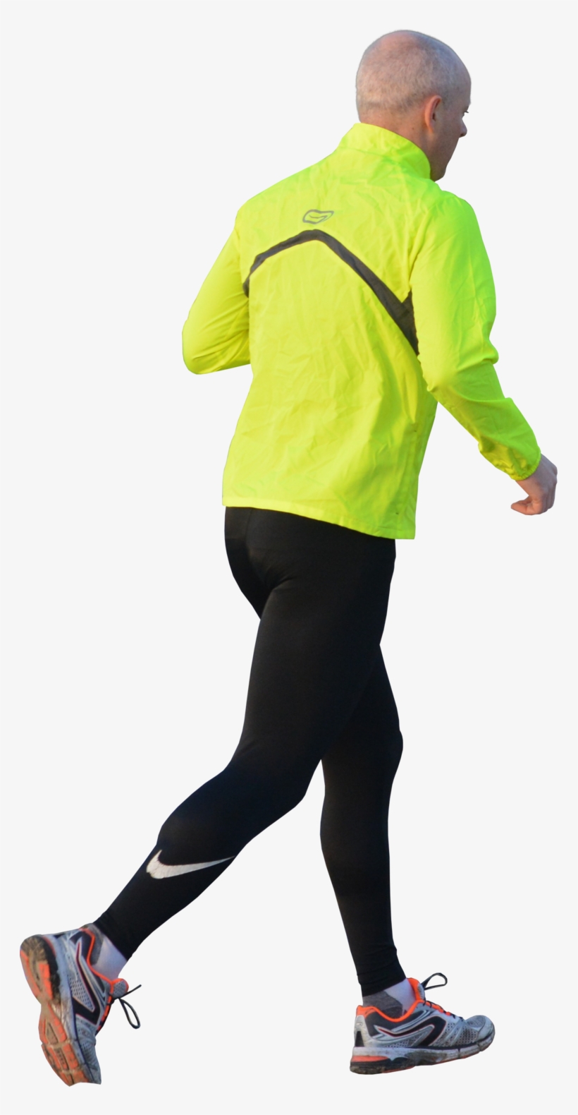 Oldmanjogging - Sports Man Walking Png, transparent png #437345