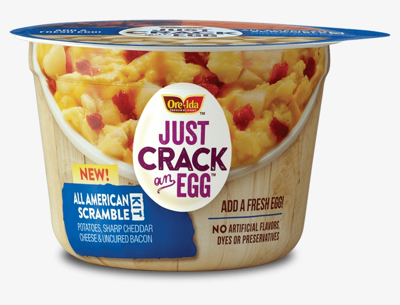 All American Scramble - Just Crack An Egg, transparent png #437362