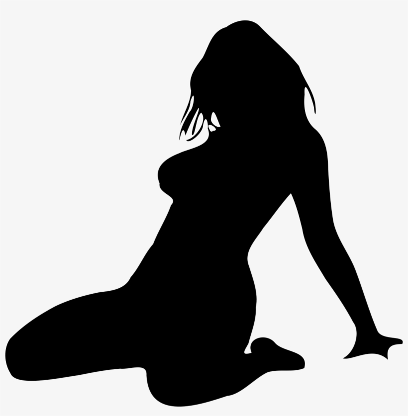 Fitness Silhouette Woman Png - Take Her To The Dark Side, transparent png #437393