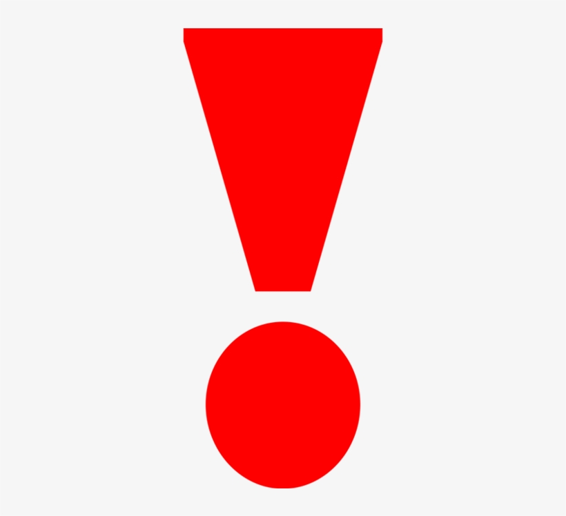 Judge Blocks Online Plans For Printing Untraceable - Duży Wykrzyknik, transparent png #437448