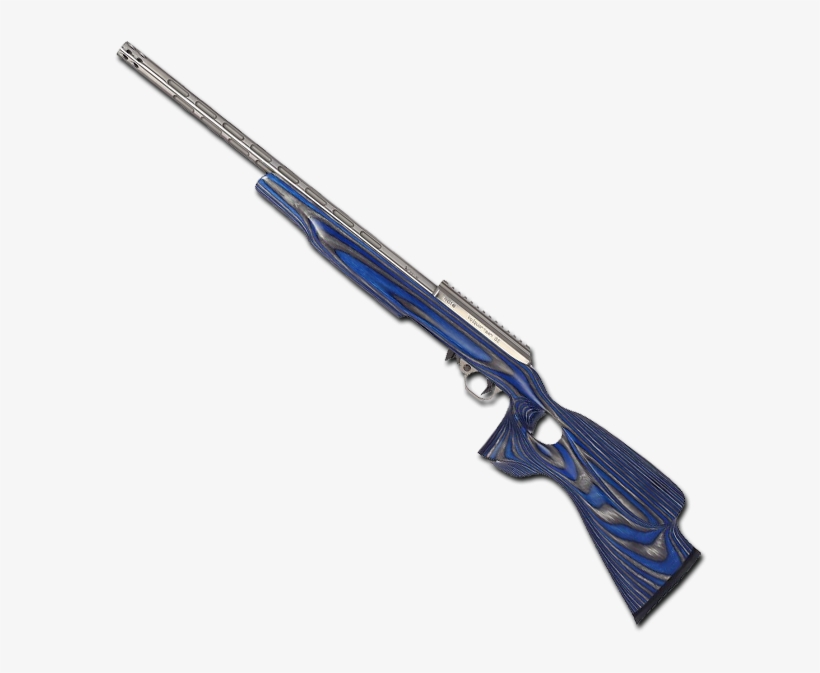 Volquartsen If-5 17 Hmr Rimfire Rifle With Blue Laminated - Rimfire Ammunition, transparent png #437517