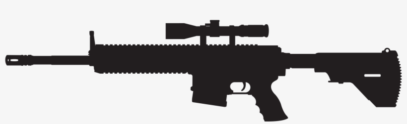 Open - Hecler & Koch Mr 308, transparent png #437606